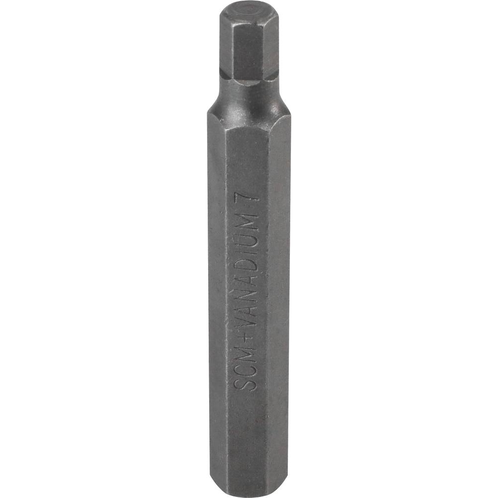 Embout hexagonal 10x75mm avec empreinte hexgonale 7mm DRAKKAR TOOLS - 12969