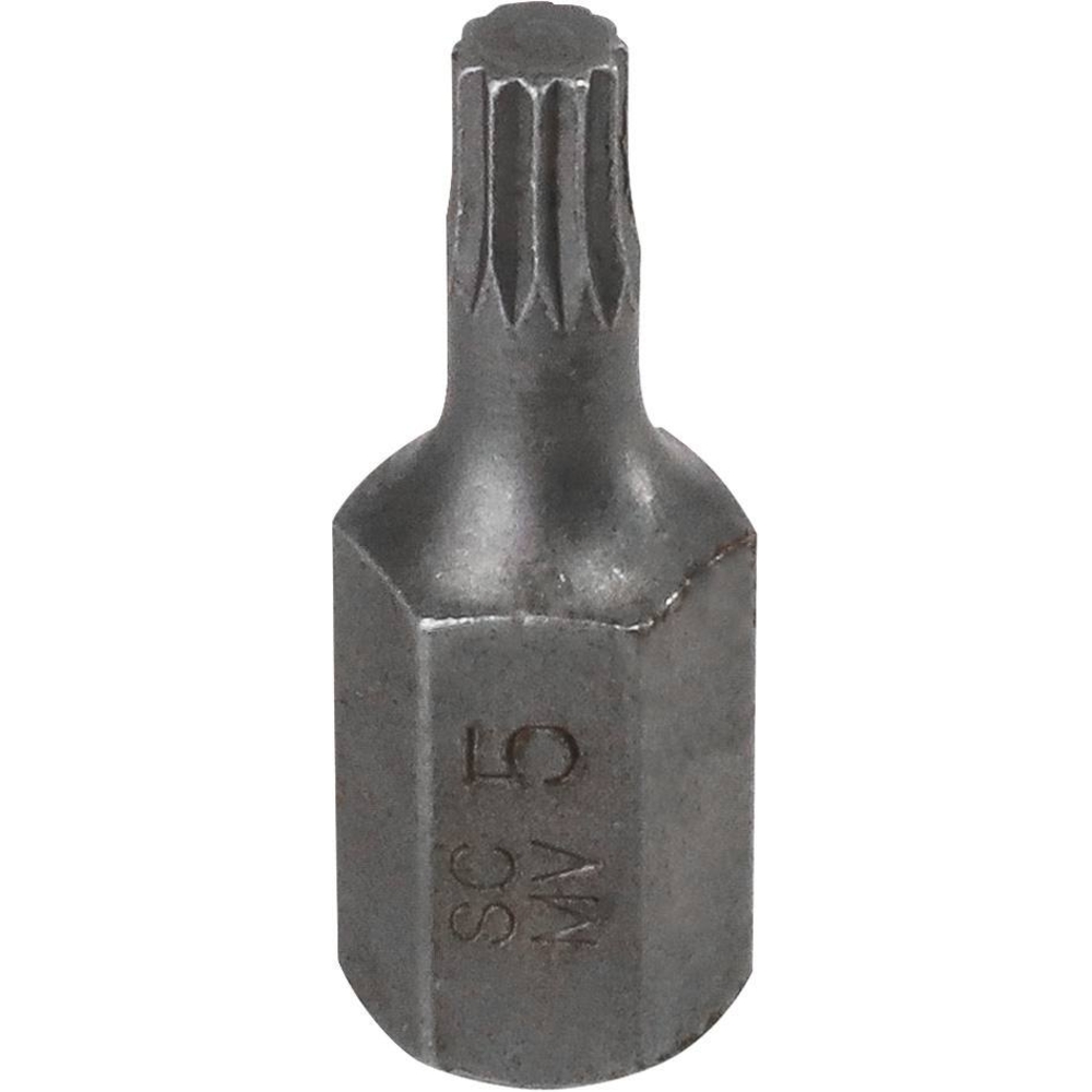 Embout hexagonal 10x30mm avec empreinte XZN 5mm DRAKKAR TOOLS - 12973