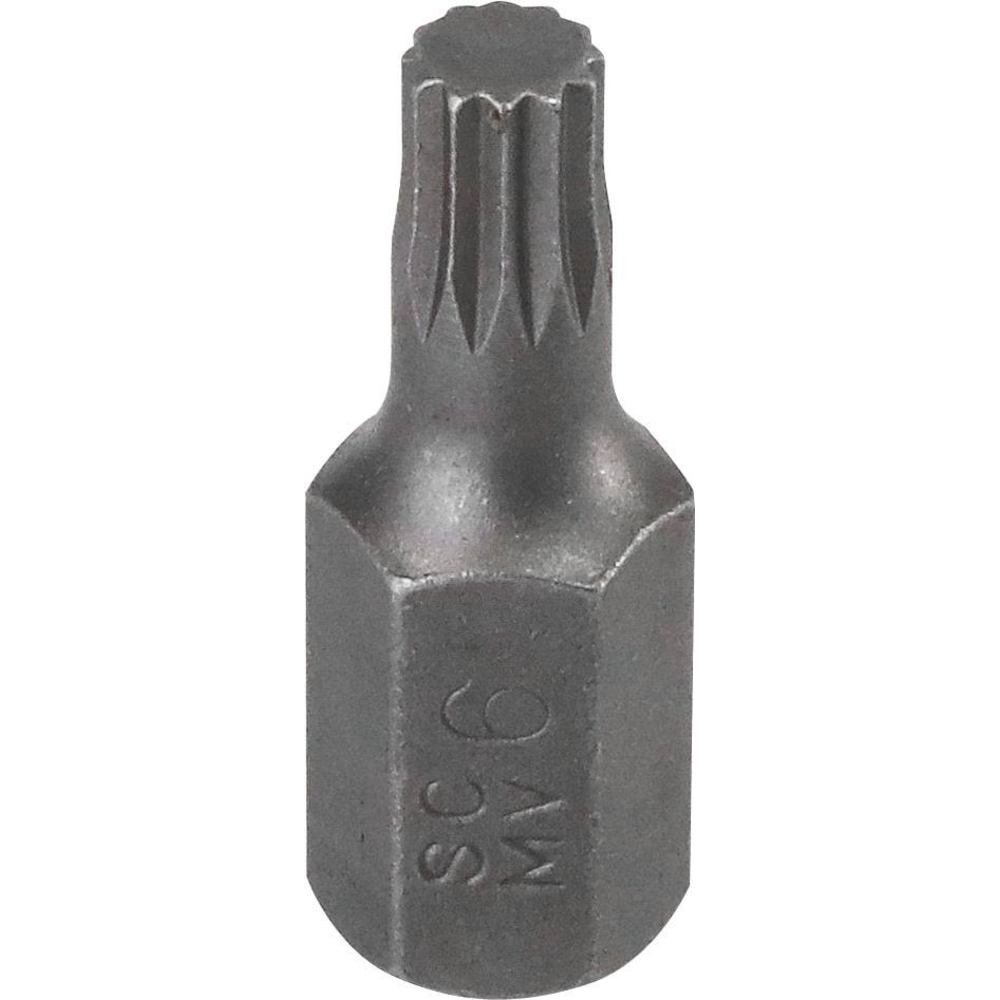 Embout hexagonal 10x30mm avec empreinte XZN 6mm DRAKKAR TOOLS - 12974