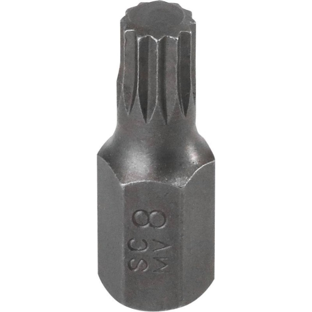 Embout male hex 8 12pans lg30/10751 DRAKKAR TOOLS - 12975