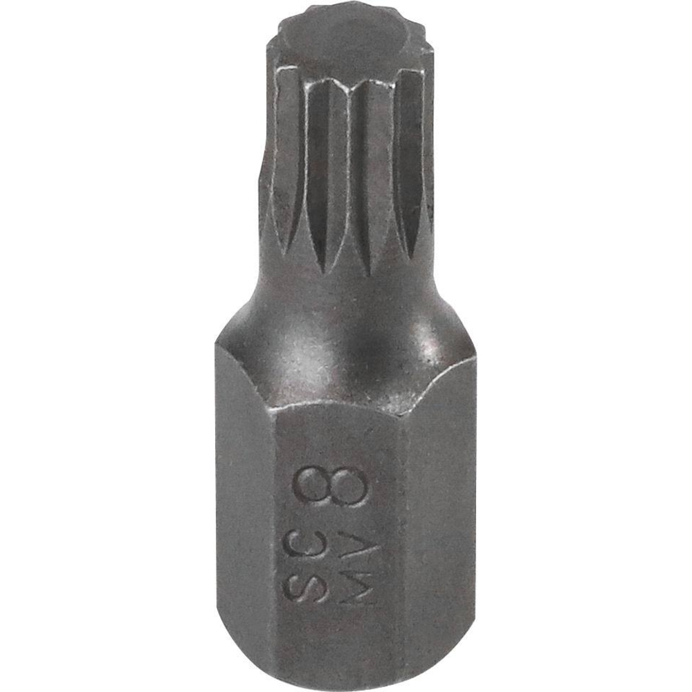 Embout hexagonal 10x30mm avec empreinte XZN 8mm DRAKKAR TOOLS - 12975