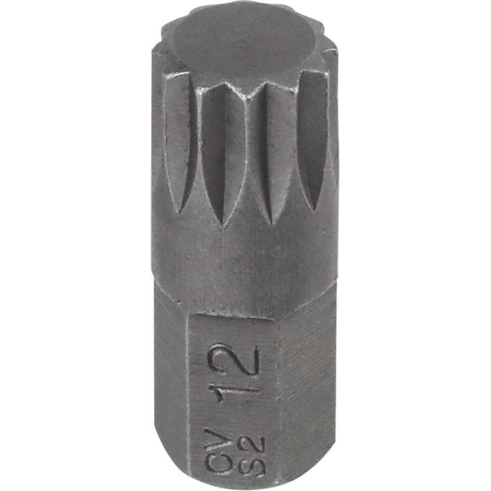 Embout male hex12 12pans lg30/10751 DRAKKAR TOOLS - 12977