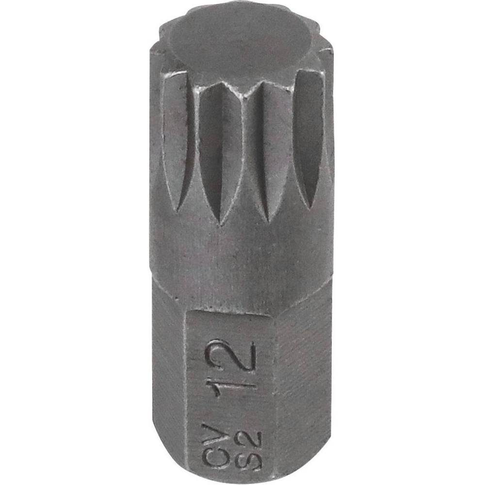 Embout hexagonal 10x30mm avec empreinte XZN 12mm DRAKKAR TOOLS - 12977