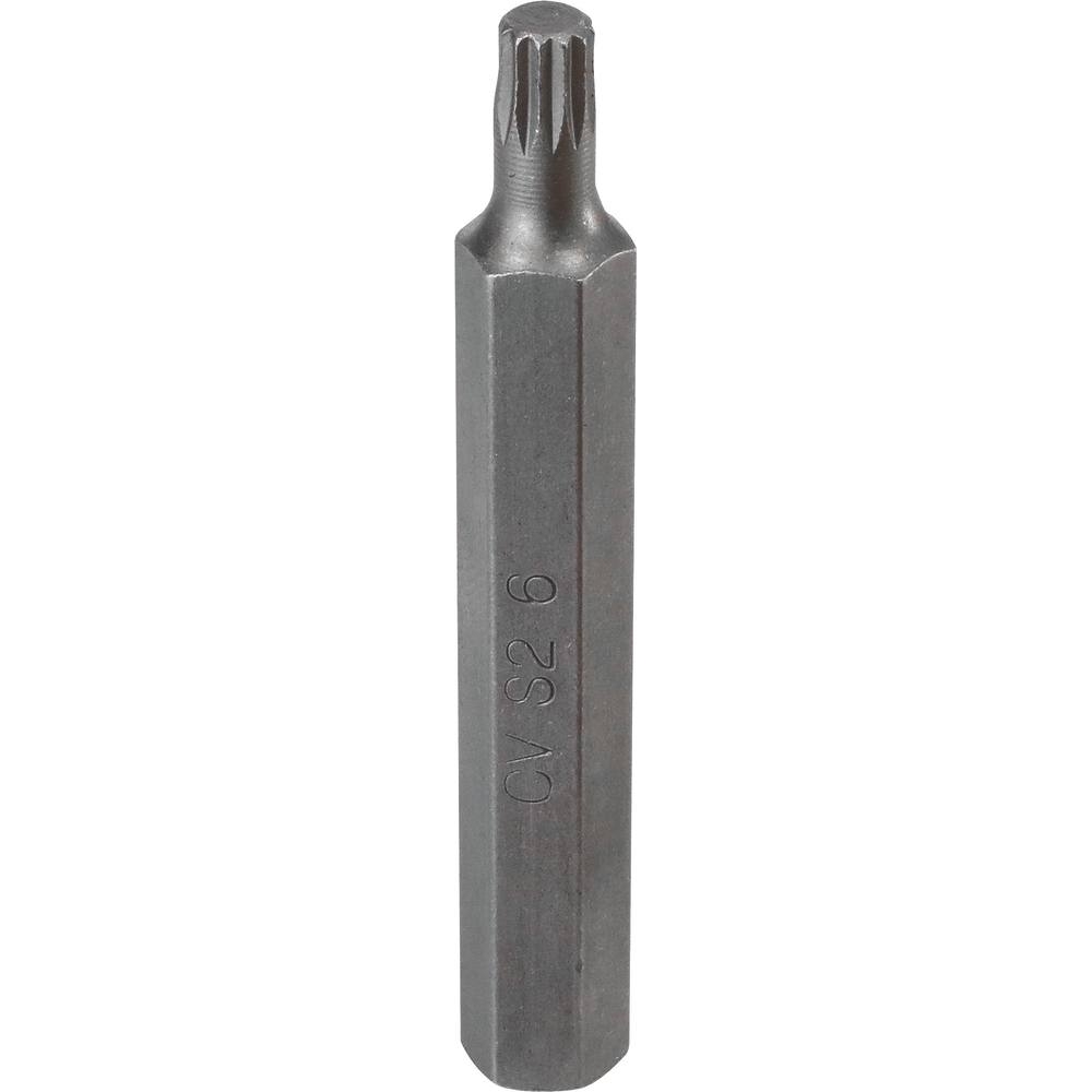 Embout hexagonal 10x75mm avec empreinte XZN 6mm DRAKKAR TOOLS - 12979