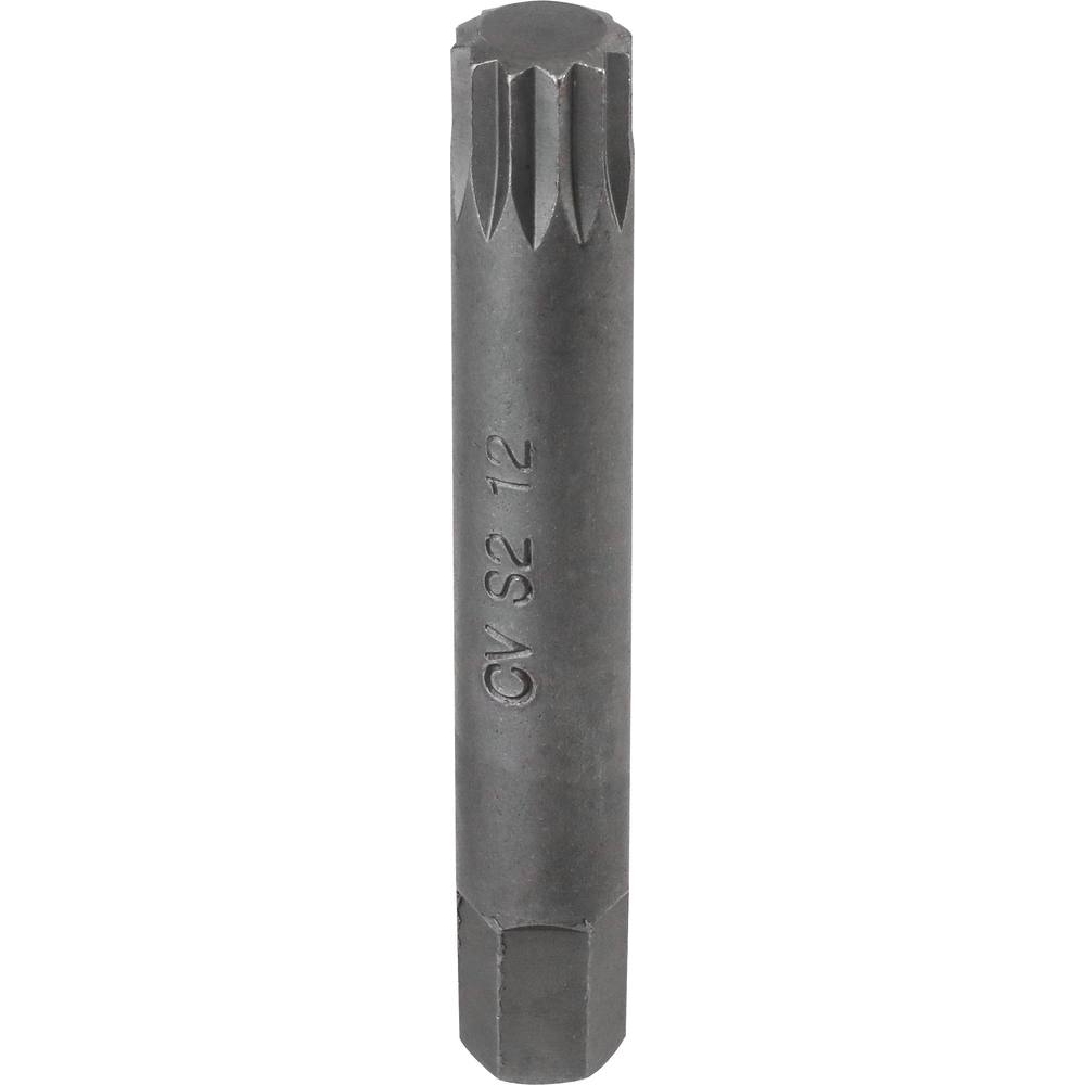Embout hexagonal 10x75mm avec empreinte XZN 12mm DRAKKAR TOOLS - 12982