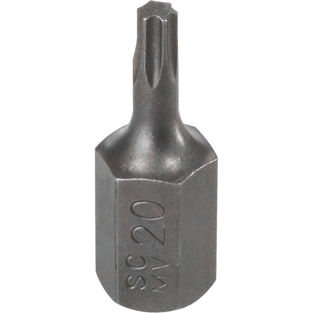 Embout hexagonal 10x30mm avec empreinte Torx T20 DRAKKAR TOOLS - 12983