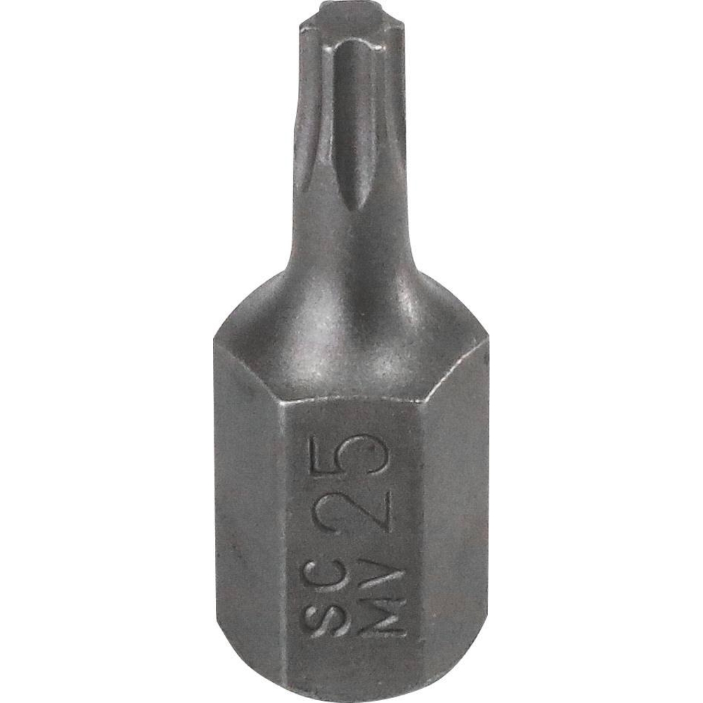Embout hexagonal 10x30mm avec empreinte Torx T25 DRAKKAR TOOLS - 12984