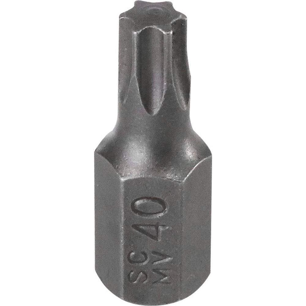 Embout hexagonal 10x30mm avec empreinte Torx T40 DRAKKAR TOOLS - 12986