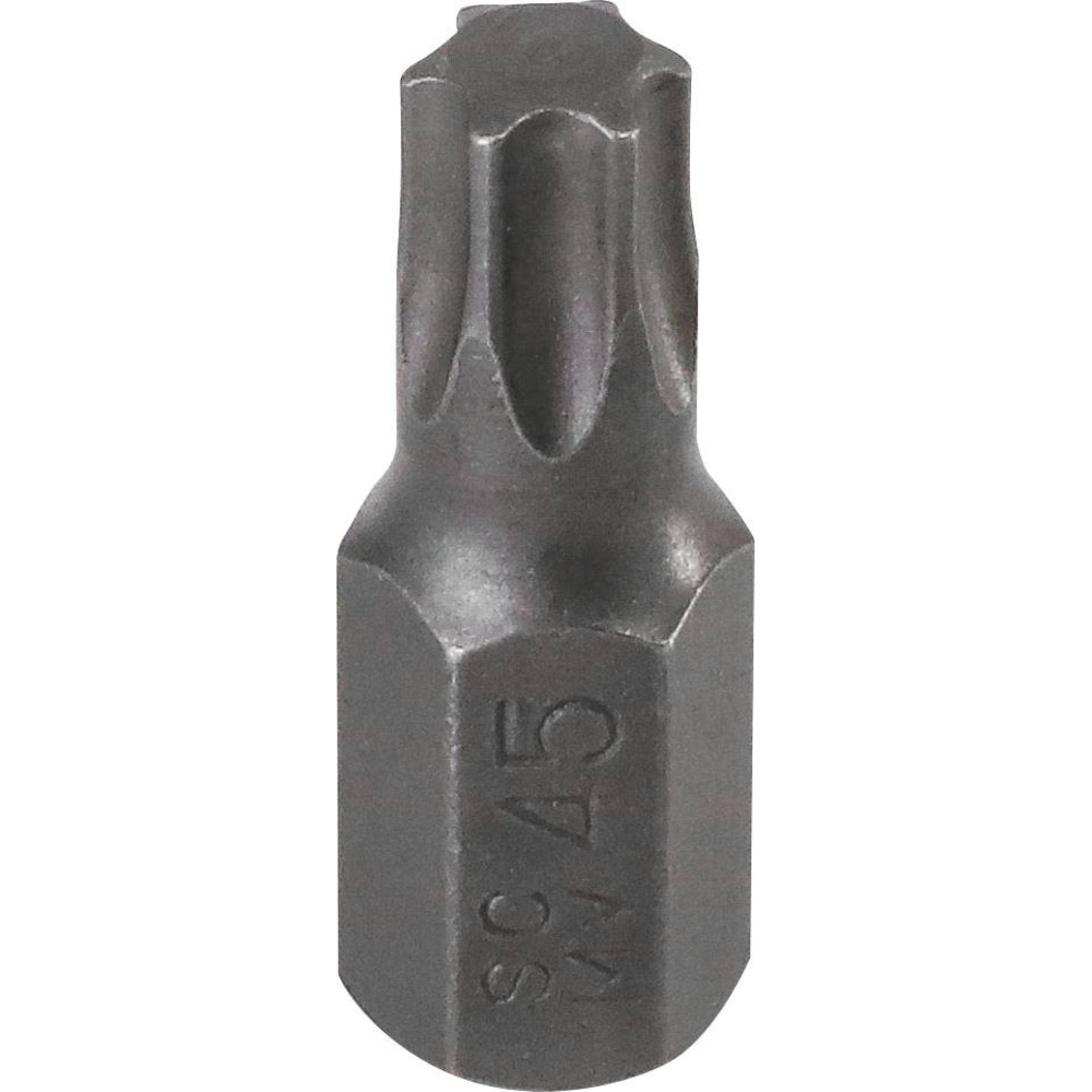 Embout hexagonal 10x30mm avec empreinte Torx T45 DRAKKAR TOOLS - 12987