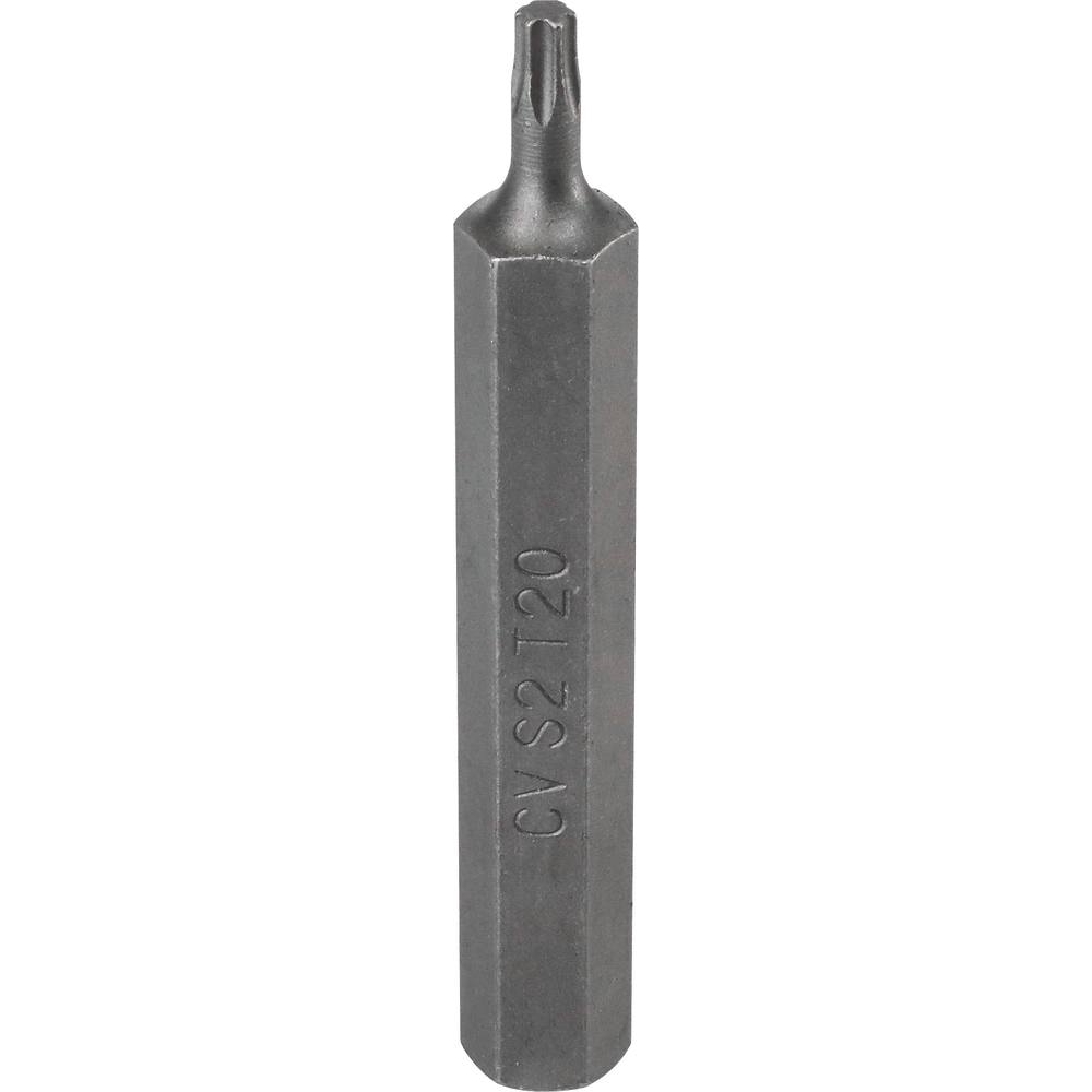 Embout hexagonal 10x75mm avec empreinte Torx T20 DRAKKAR TOOLS - 12990
