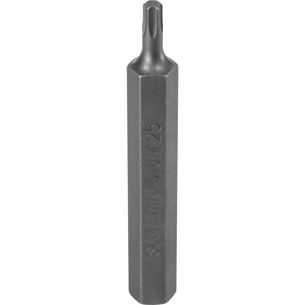Embout hexagonal 10x75mm avec empreinte Torx T25 DRAKKAR TOOLS - 12991