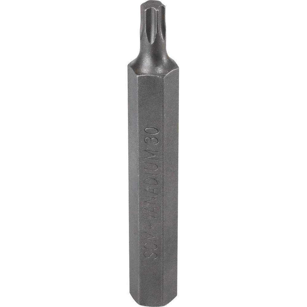 Embout hexagonal 10x75mm avec empreinte Torx T30 DRAKKAR TOOLS - 12992