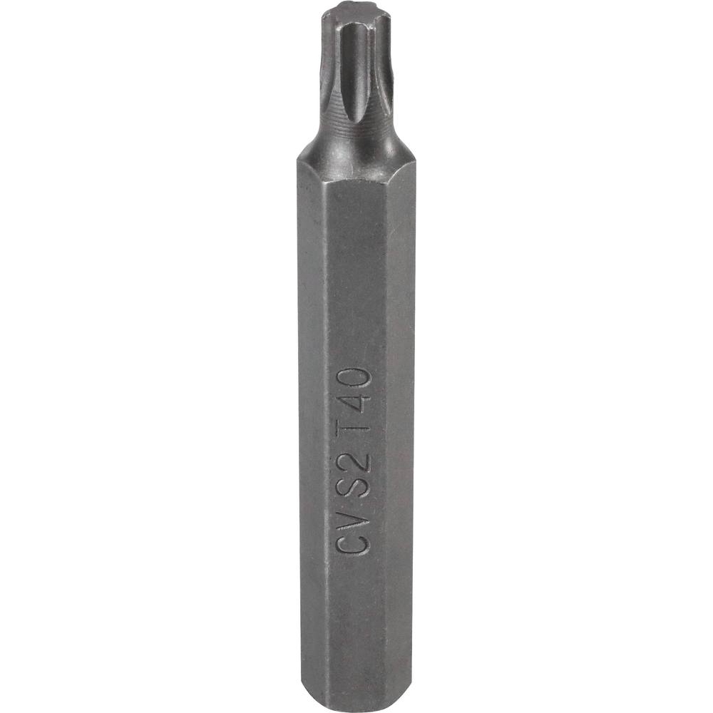 Embout hexagonal 10x75mm avec empreinte Torx T40 DRAKKAR TOOLS - 12993