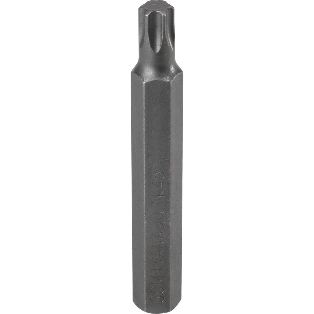 Embout hexagonal 10x75mm avec empreinte Torx T45 DRAKKAR TOOLS - 12994