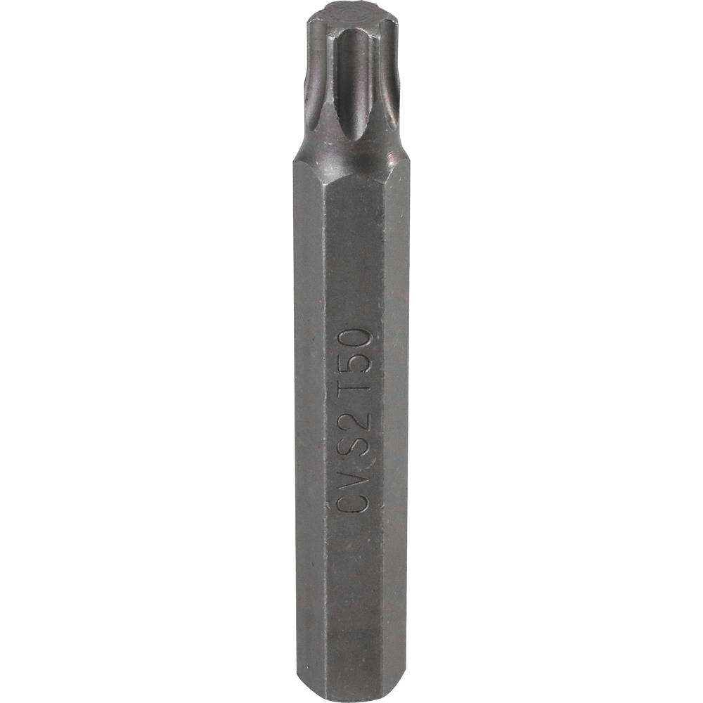 Embout hexagonal 10x75mm avec empreinte Torx T50 DRAKKAR TOOLS - 12995