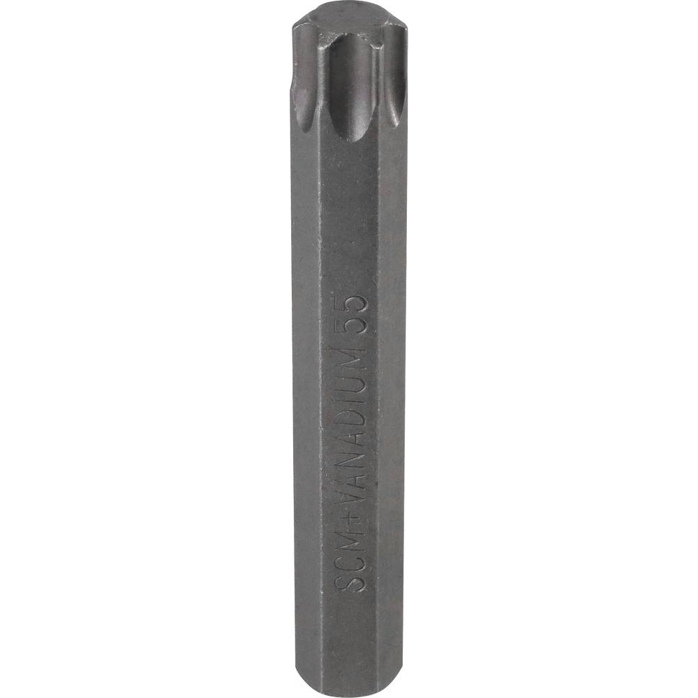 Embout hexagonal 10x75mm avec empreinte Torx T55 DRAKKAR TOOLS - 12996