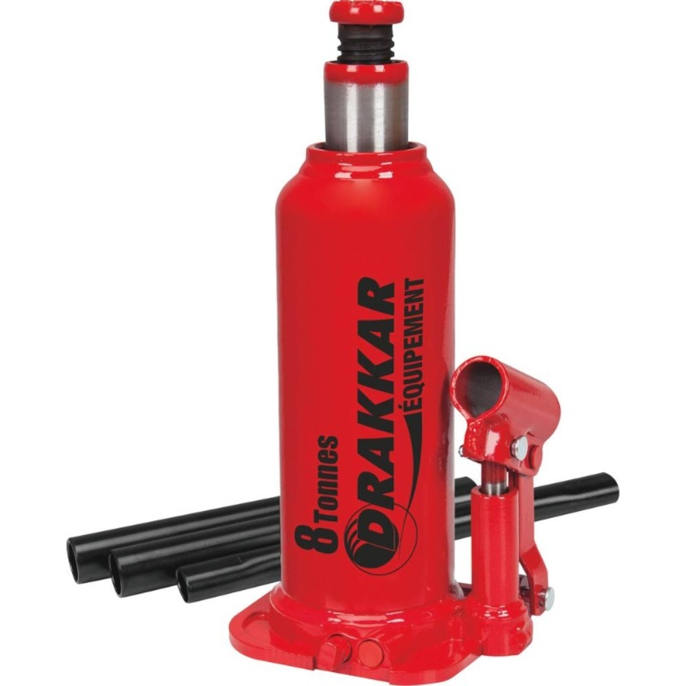 Cric bouteilles hydraulique 8t DRAKKAR EQUIPEMENT - 13008
