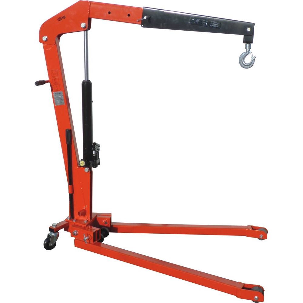 Grue d'atelier pliante 1T DRAKKAR - 13078