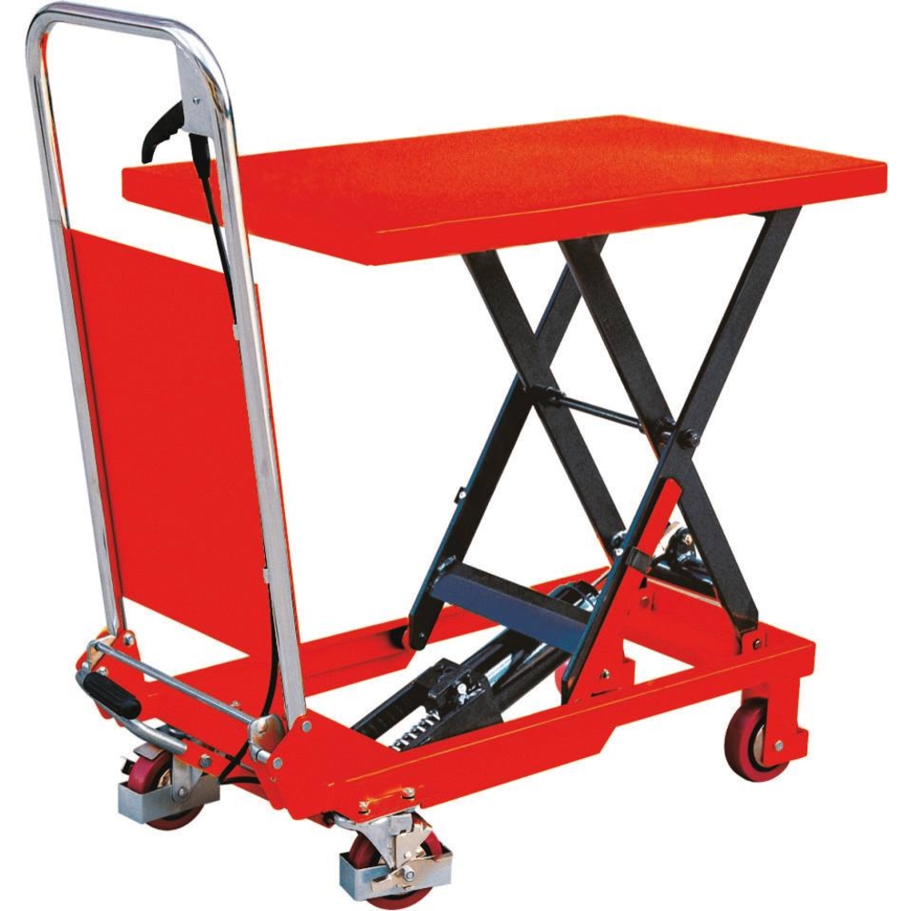 Table élévatrice mobile simple ciseau 150kg levée max 515mm DRAKKAR - 13160