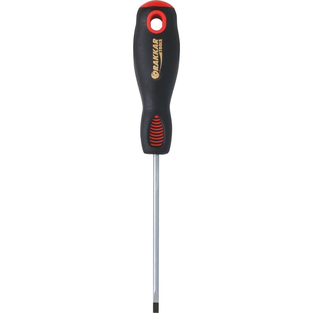 Tournevis plat 3x75mm - carte DRAKKAR TOOLS - 13253