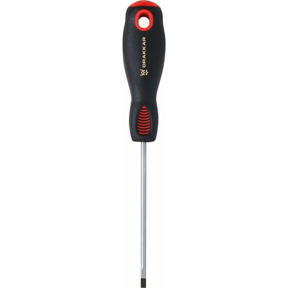 Tournevis plat 3x75mm DRAKKAR TOOLS - 13260