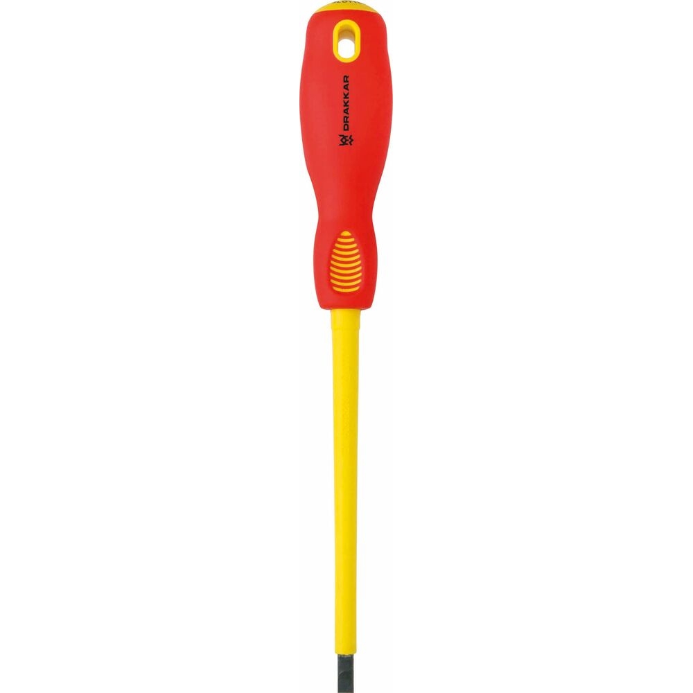 Tournevis plat 5,5x125mm isolé 1000V DRAKKAR TOOLS - 13285