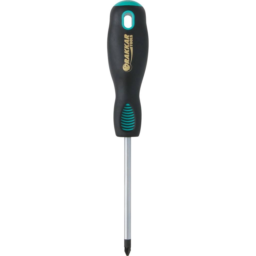 Tournevis Pozidriv PZ2 100mm - carte DRAKKAR TOOLS - 13296