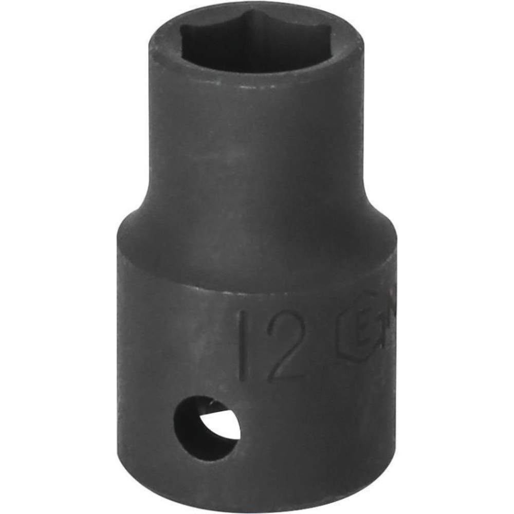 Douille a choc 1/2' de 12mm dt s/carte DRAKKAR TOOLS - 13355