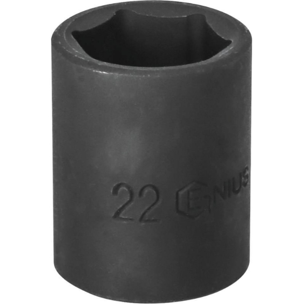 Douille a choc 1/2' de 22mm dt s/carte DRAKKAR TOOLS - 13371