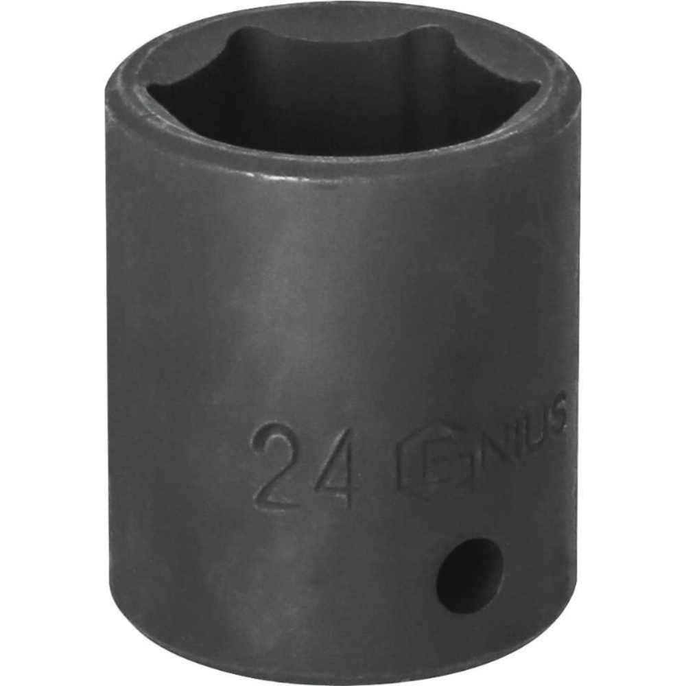 Douille a choc 1/2' de 24mm dt s/carte DRAKKAR TOOLS - 13375