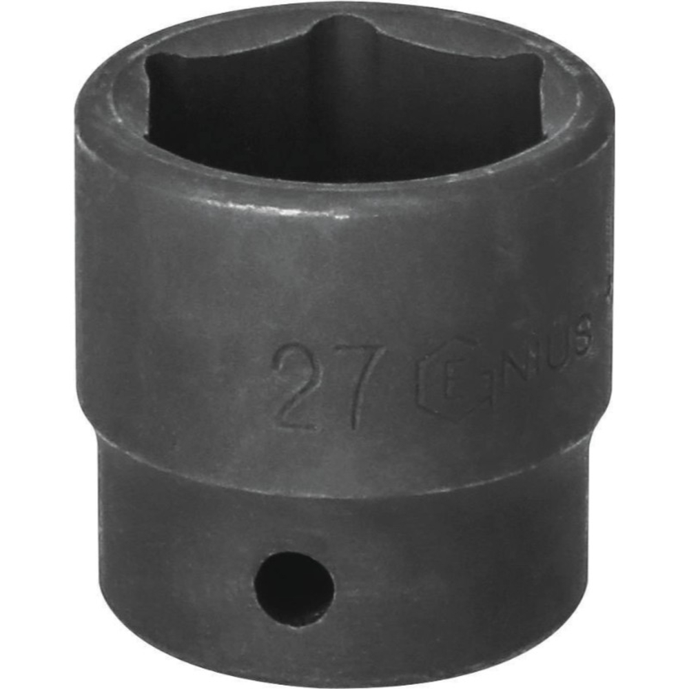 Douille a choc 1/2' de 27mm dt s/carte DRAKKAR TOOLS - 13378