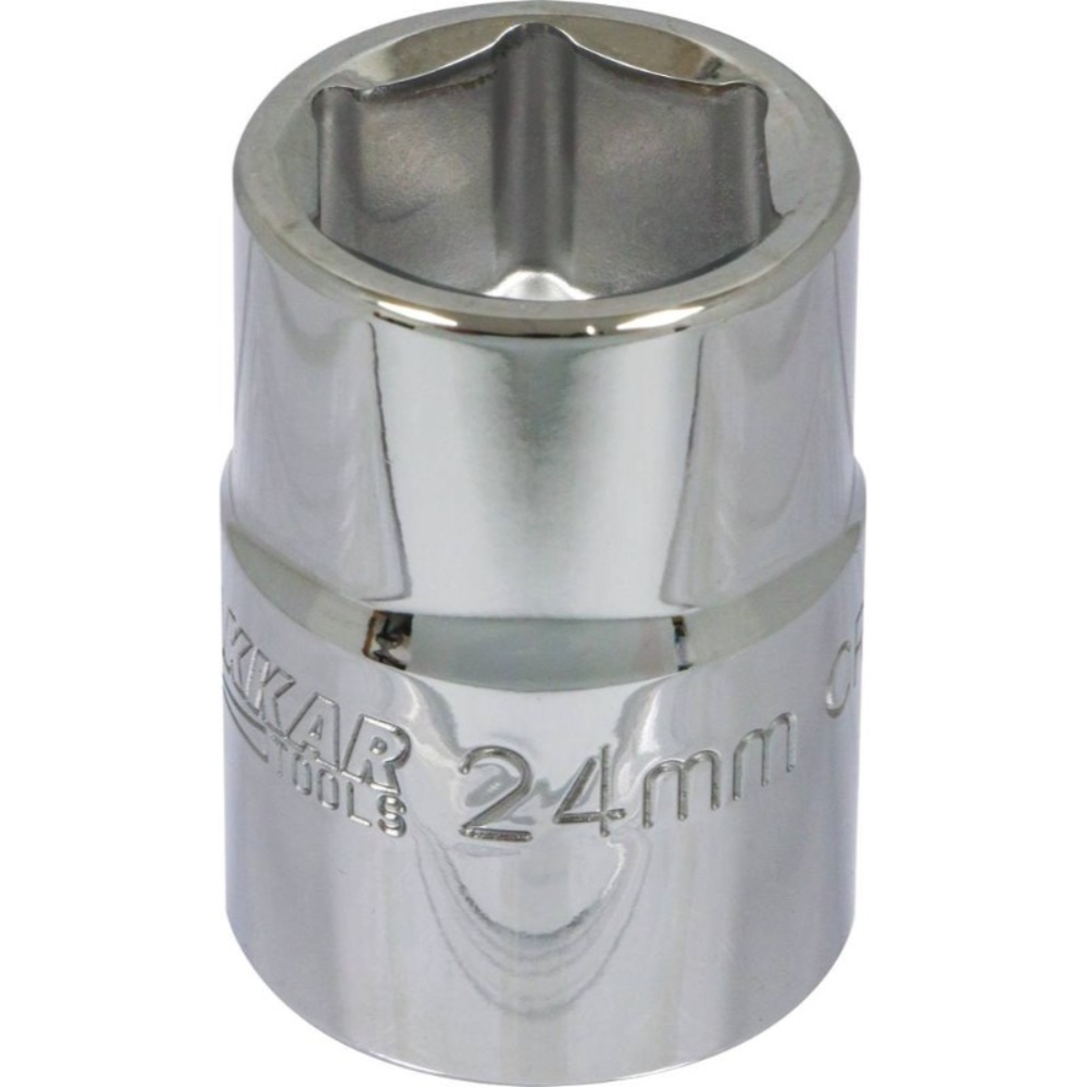 Douille 3/4' de 24 mm cv /carte dt DRAKKAR TOOLS - 13432