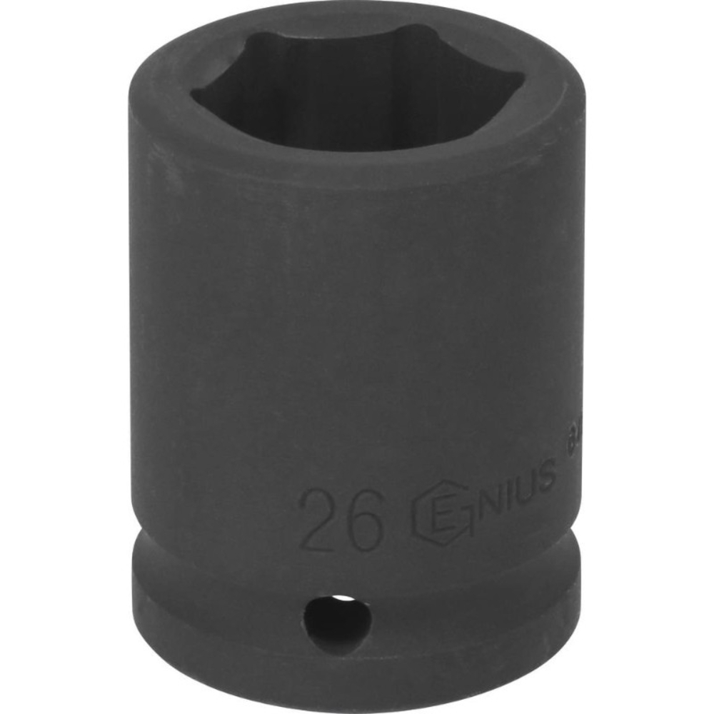 Douille a choc 3/4' de 26mm dt s/carte DRAKKAR TOOLS - 13453