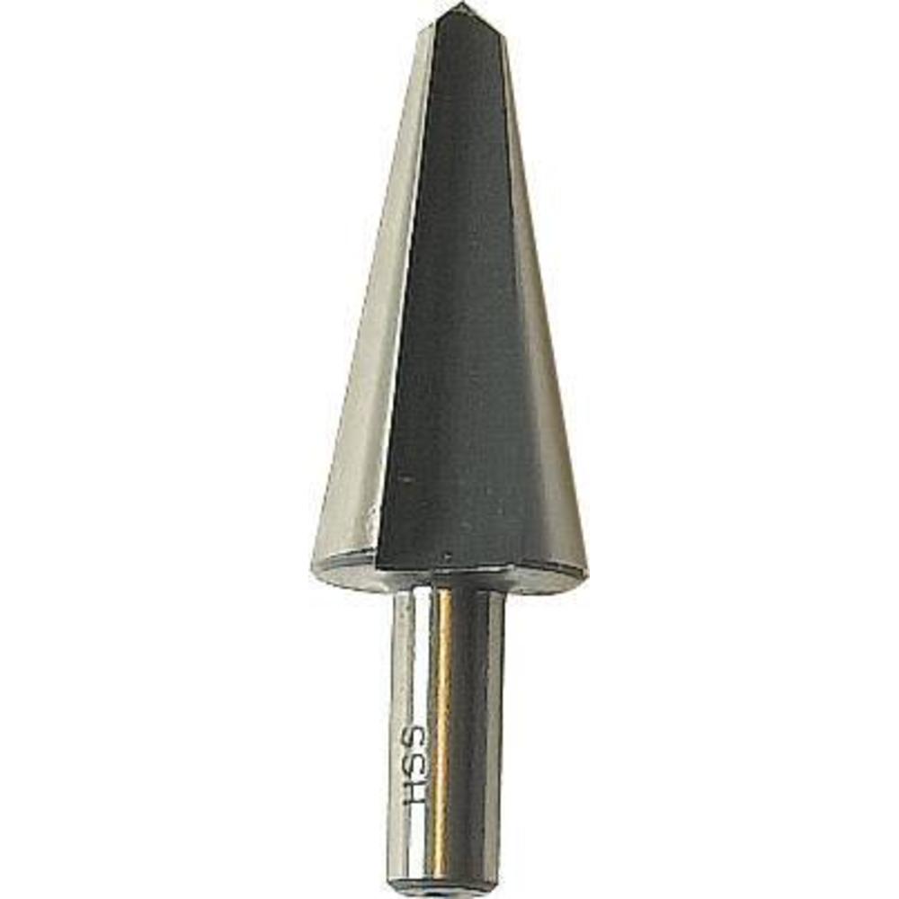 Foret conique à profil constant sur tige 6mm de 3 à 14mm DRAKKAR TOOLS - 13500