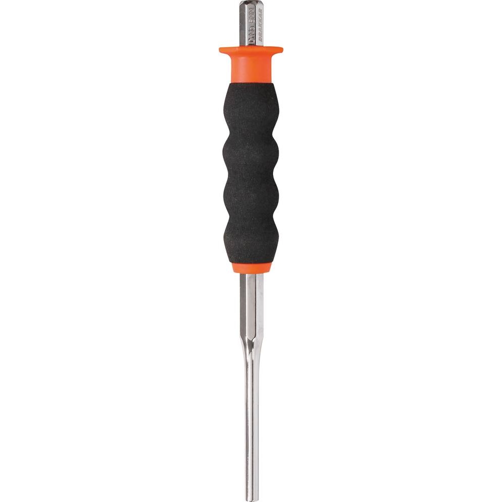 Chasse-goupille 6x200mm avec manche mousse DRAKKAR TOOLS - 13518