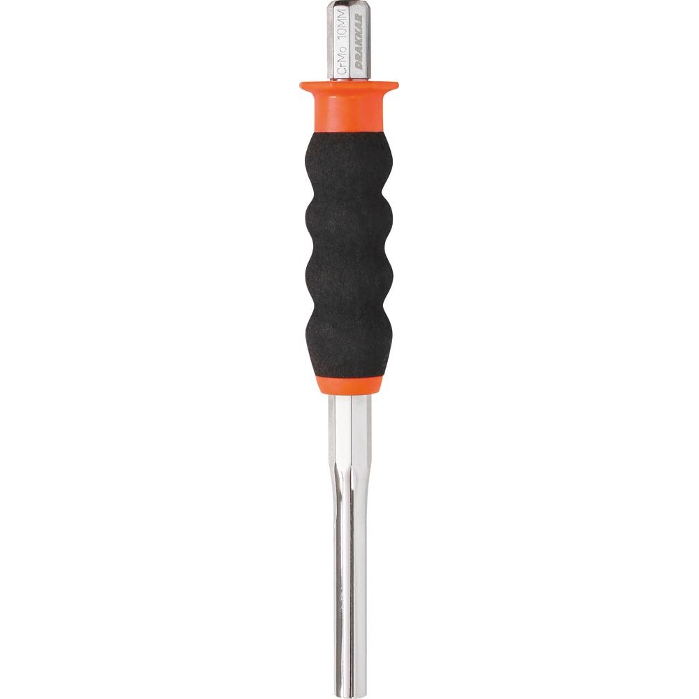 Chasse-goupille 10x200mm avec manche mousse DRAKKAR TOOLS - 13522