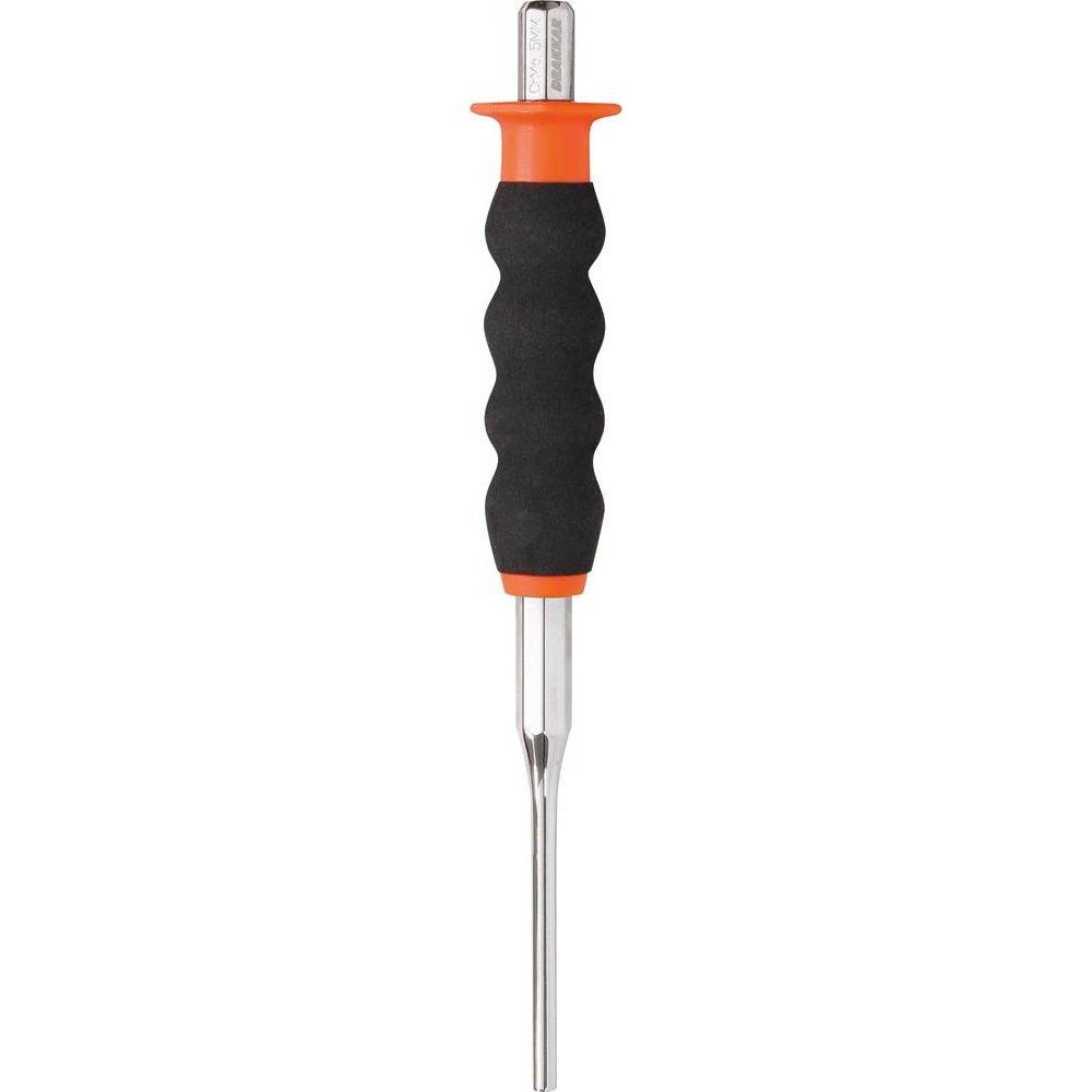 Chasse-goupille 5x200mm avec manche mousse - carte DRAKKAR TOOLS - 13526