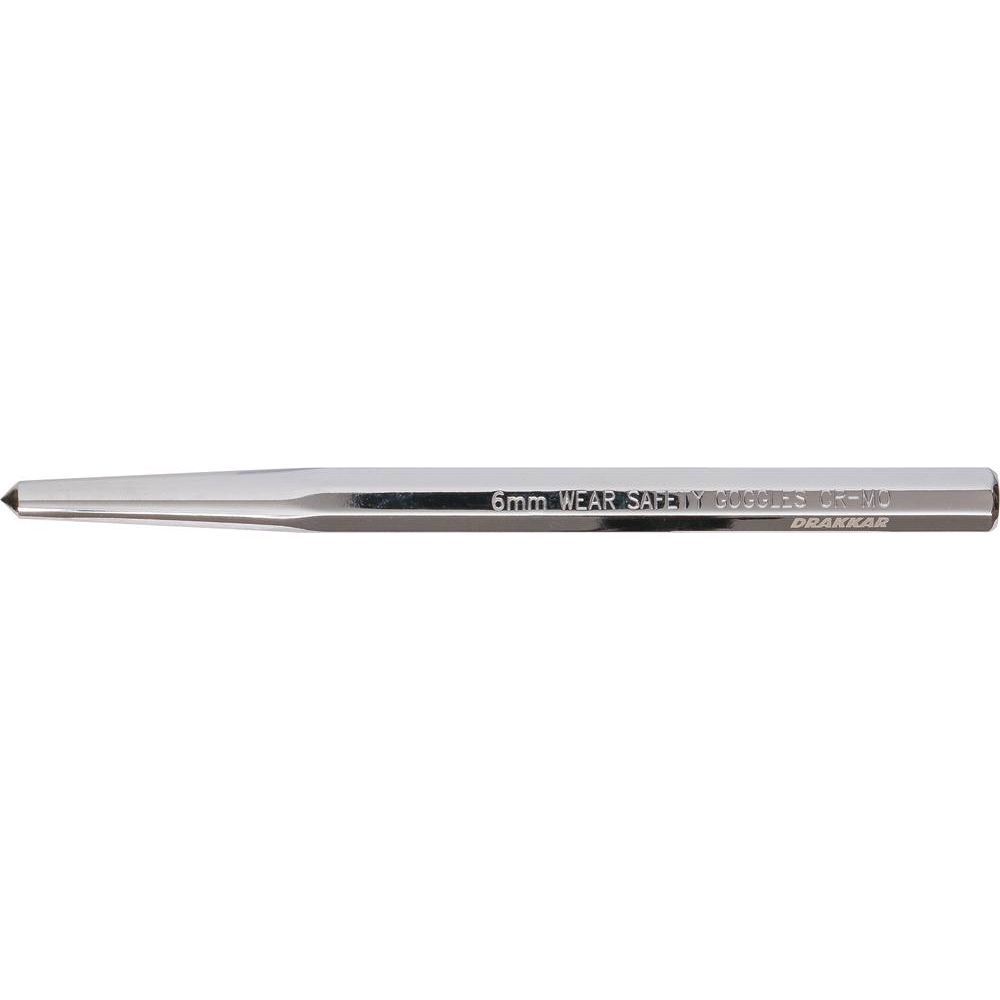 Pointeau de mécanicien 6x150mm - carte DRAKKAR TOOLS - 13547
