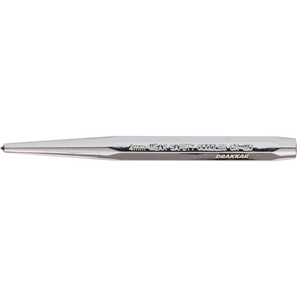 Pointeau de mécanicien 4x120mm - carte DRAKKAR TOOLS - 13548