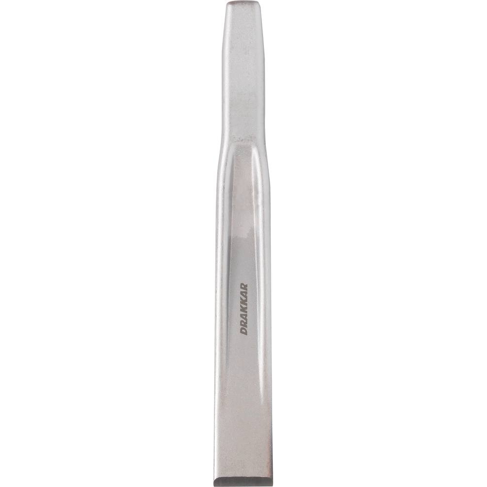 Burin plat de mécanicien 26x200mm - carte DRAKKAR TOOLS - 13596