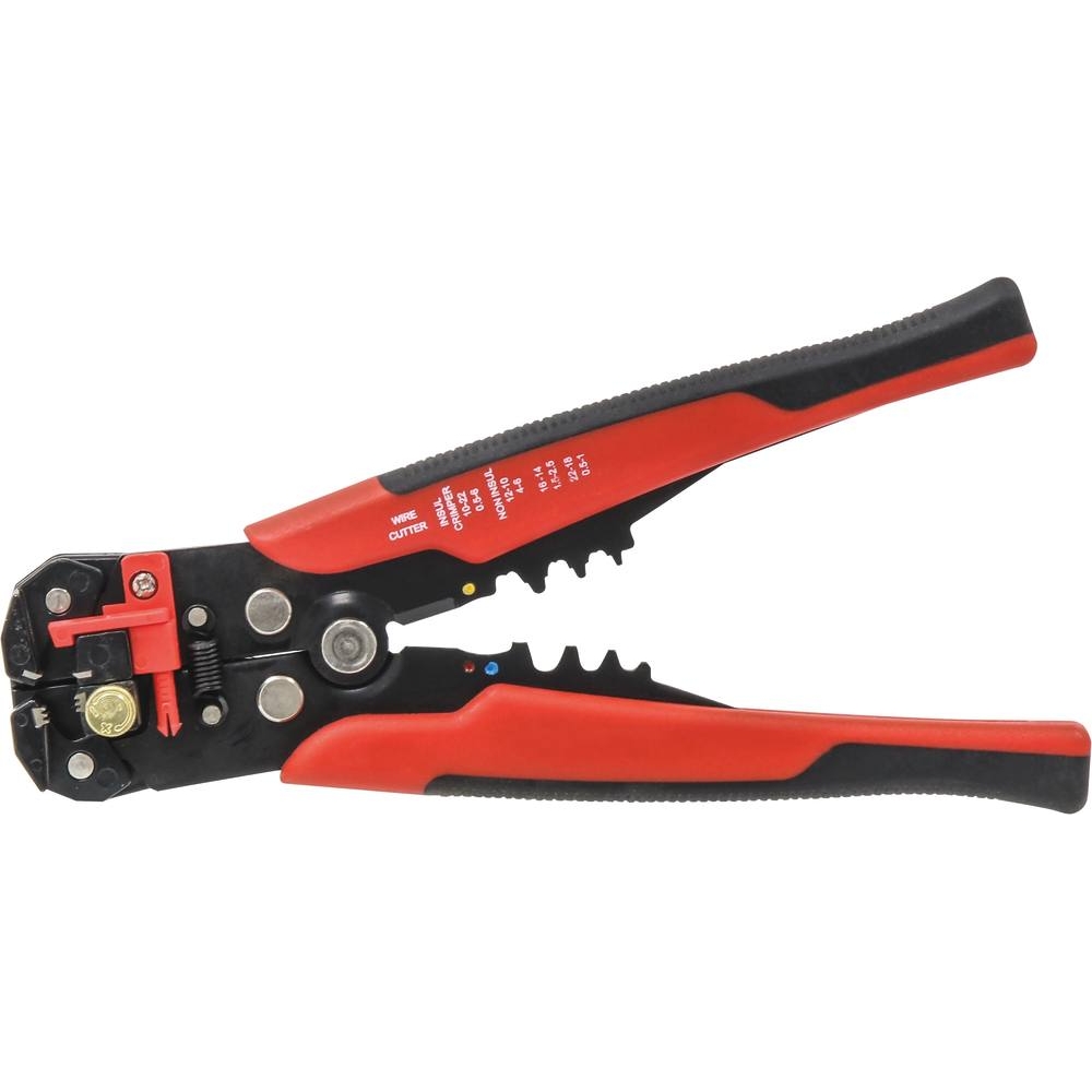 Pince à dénuder automatique 205mm bi-matière - carte DRAKKAR TOOLS - 13678