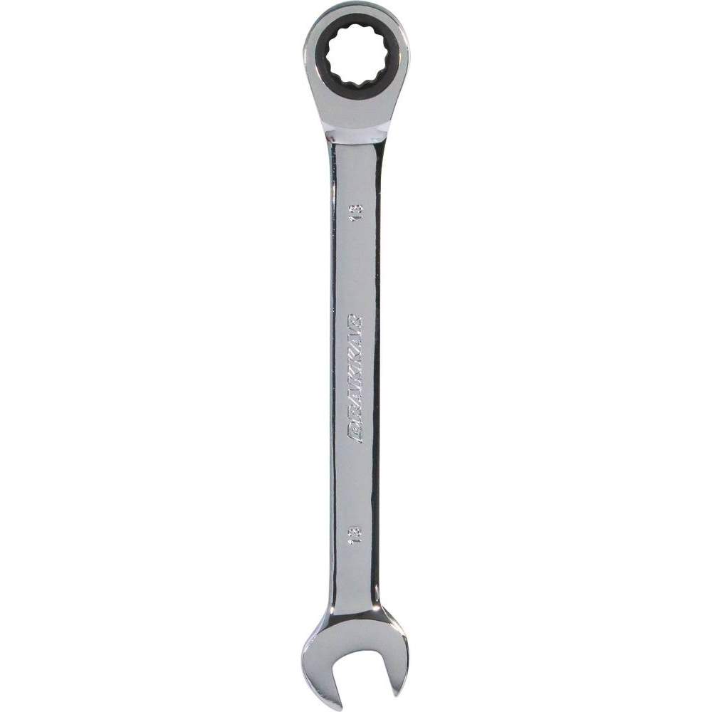 Clé mixte droite à cliquet de 13mm 72 dents - carte DRAKKAR TOOLS - 13689
