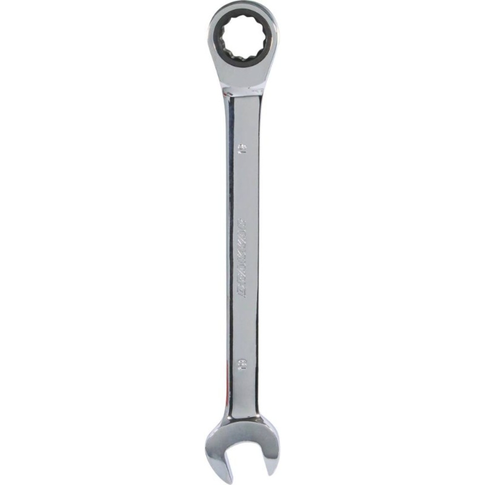 Cle mixte a cliquet 19mm DRAKKAR TOOLS - 13691