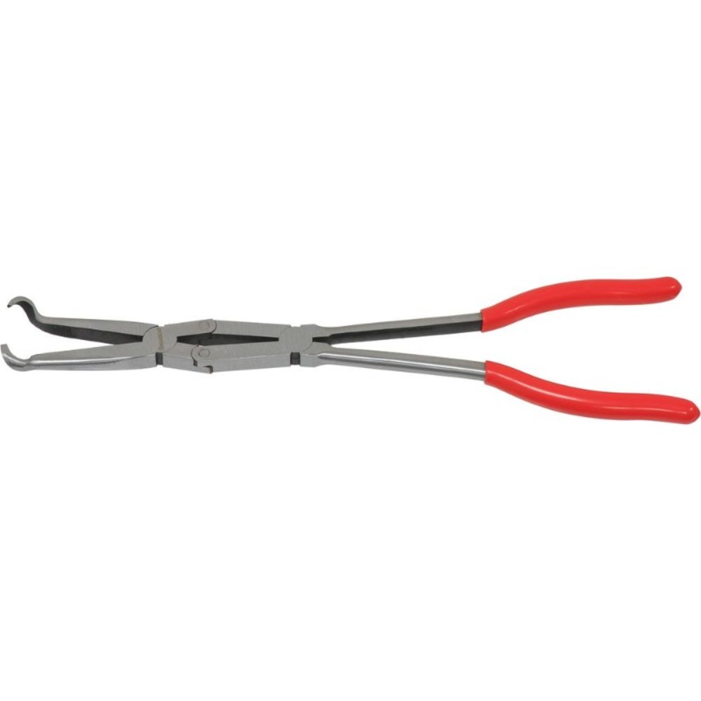 Pince bec long 1/2 avec dents 280mm/vrac dt DRAKKAR TOOLS - 13708