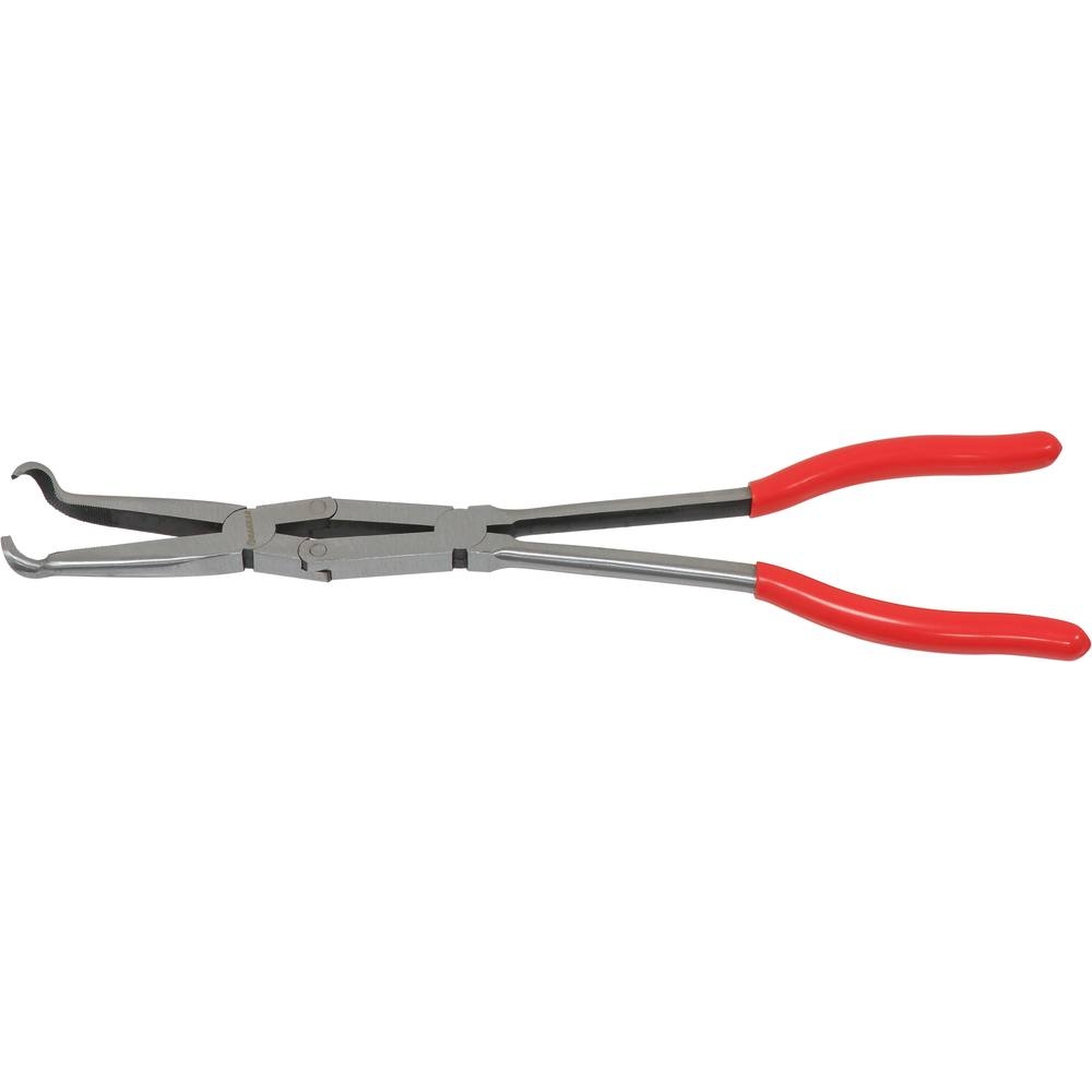 Pince droite 330mm pour cosse de bougie double articulation gainée DRAKKAR TOOLS - 13708