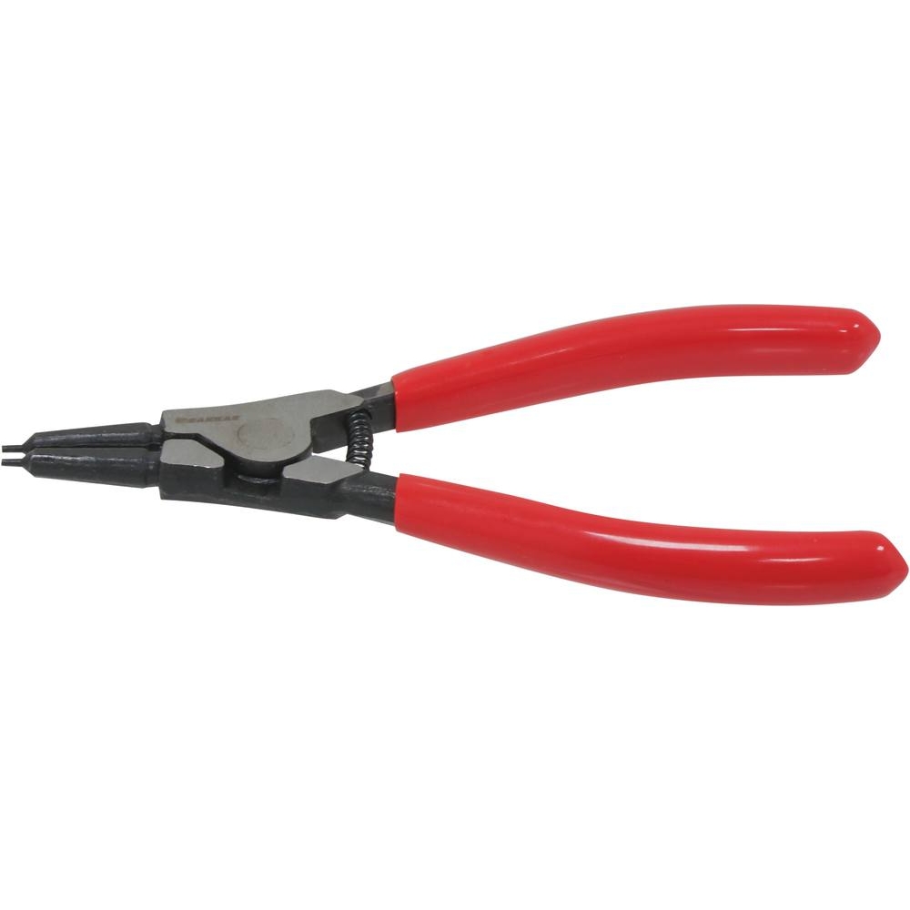 Pince droite 135mm pour circlips extérieur 10/25mm gainée - carte DRAKKAR TOOLS - 13710