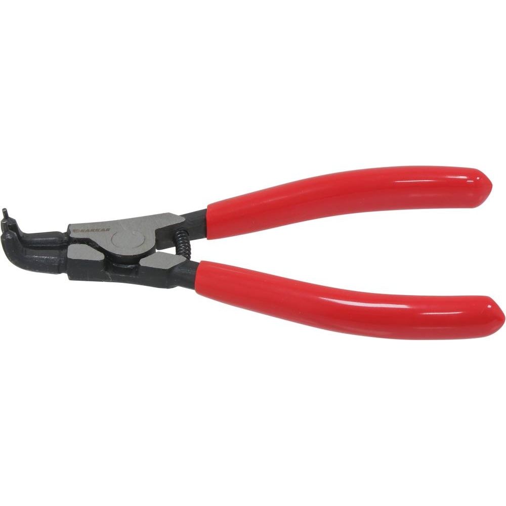 Pince coudée 135mm pour circlips extérieur 10/25mm gainée - carte DRAKKAR TOOLS - 13711