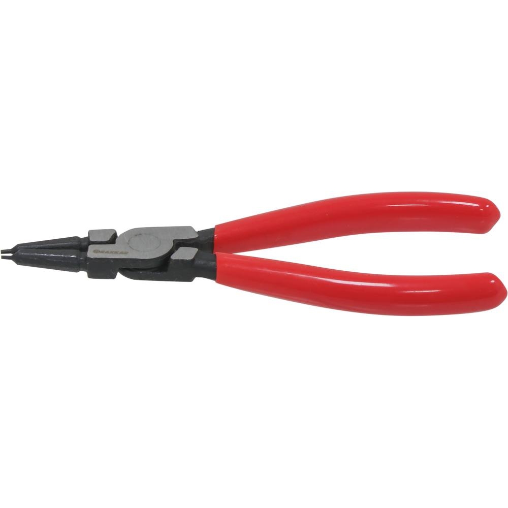 Pince droite 135mm pour circlips intérieur 10/25mm gainée - carte DRAKKAR TOOLS - 13713