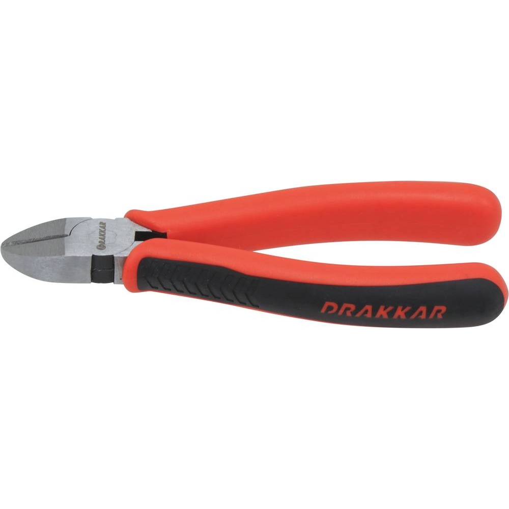 Pince coupante 160mm bi-matière - carte DRAKKAR TOOLS - 13743