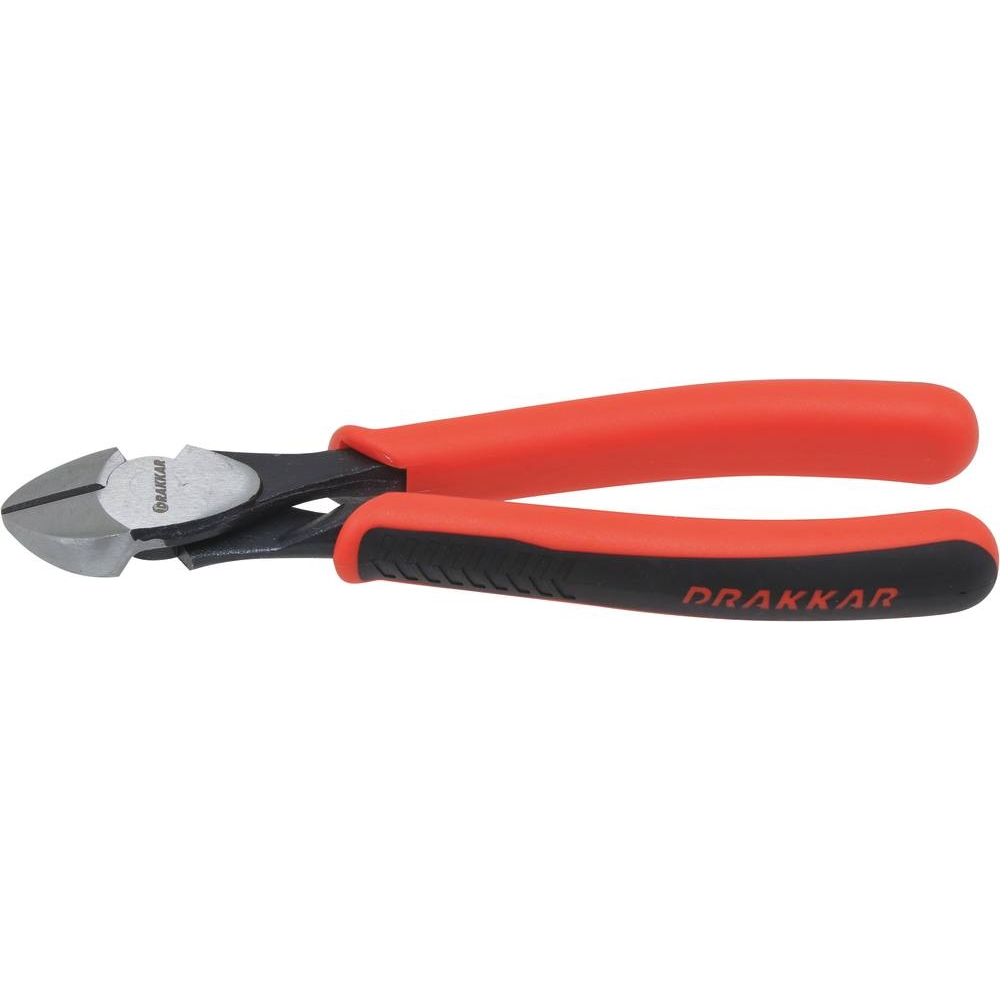 Pince coupante 180mm à forte démultiplication bi-matière DRAKKAR TOOLS - 13745